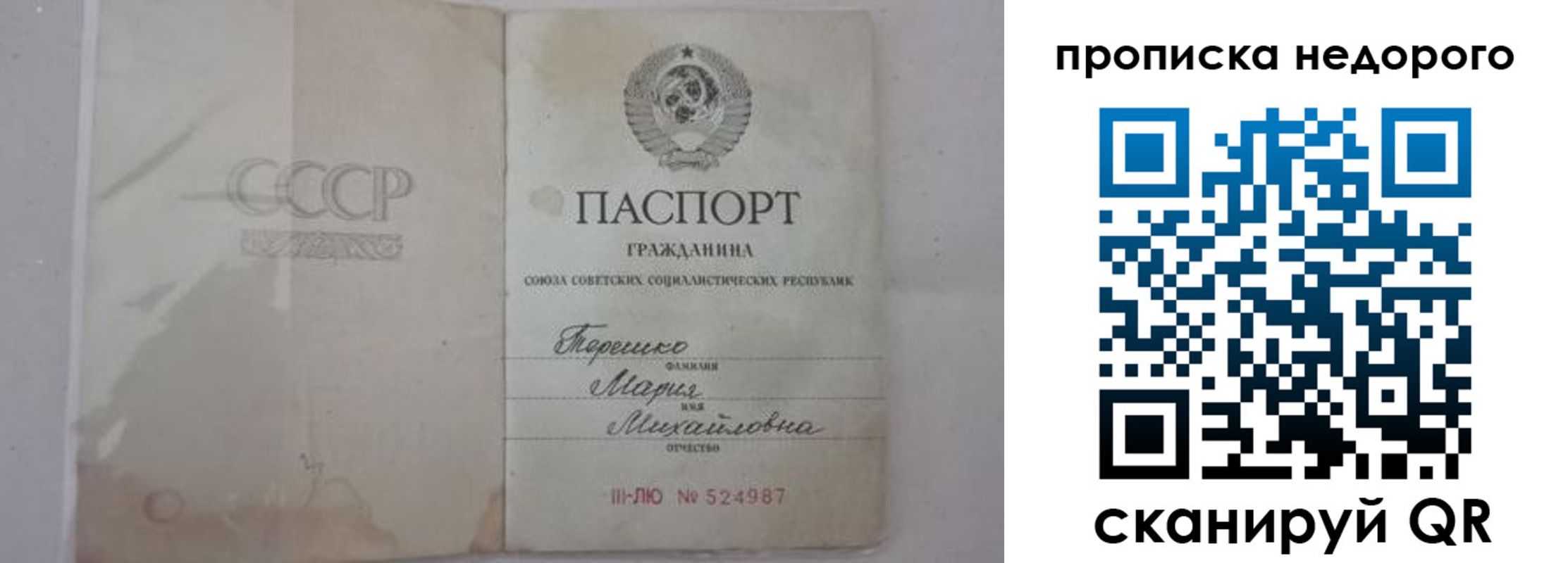 где прописаться в Боготоле
